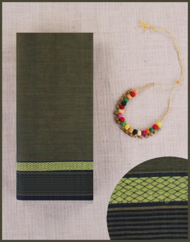 Natural dyes sarees